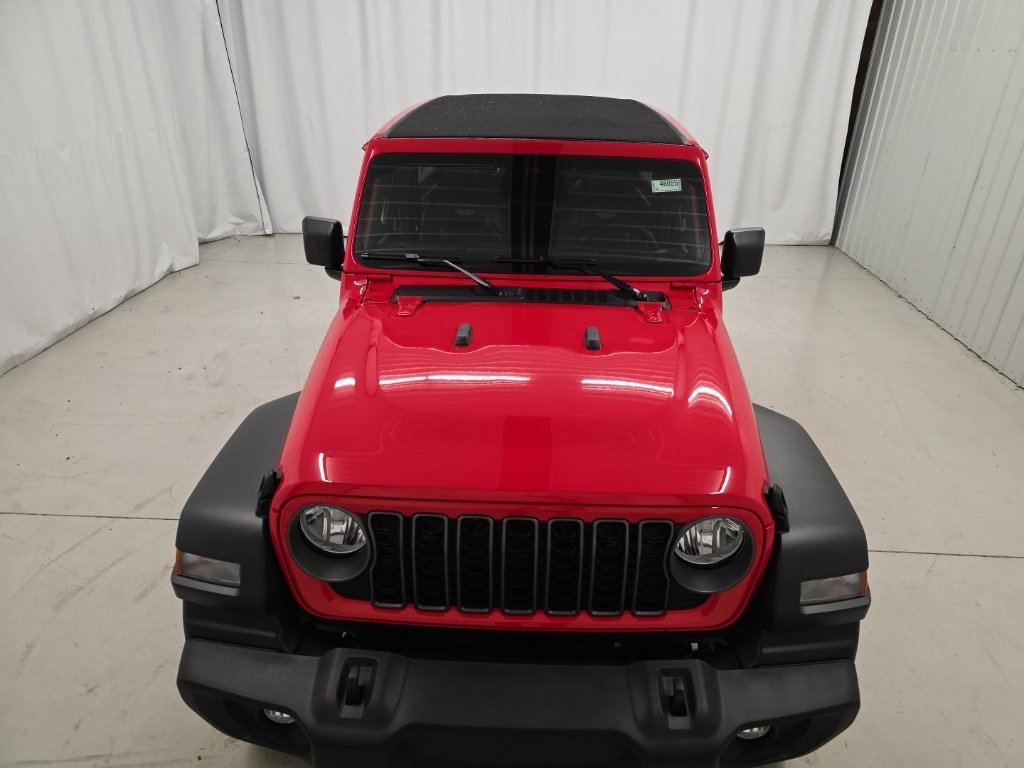 New 2026 Jeep Wrangler Sport S image 9