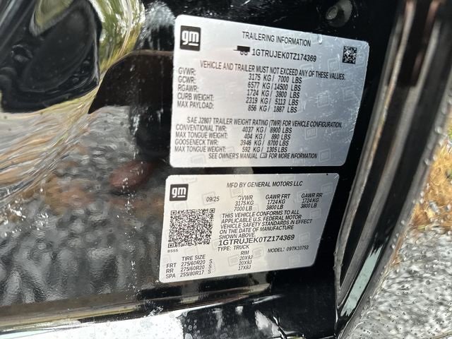 New 2026 GMC Sierra 1500 Elevation image 34