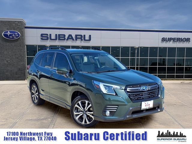 Certified 2023 Subaru Forester Limited