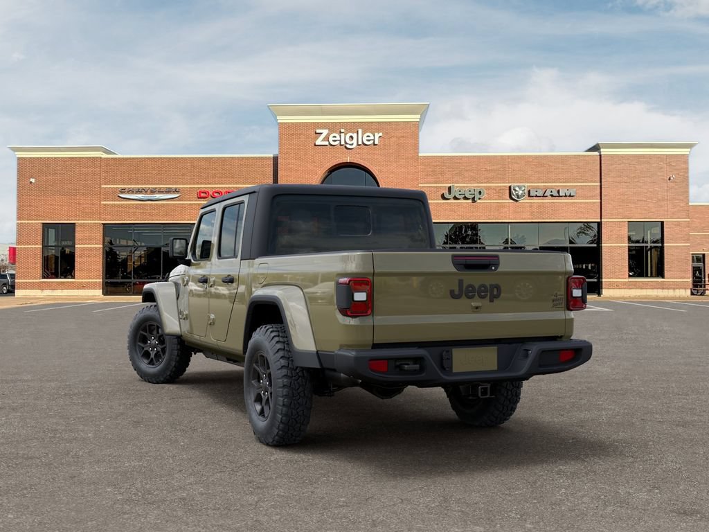 New 2026 Jeep Gladiator Sport AWD/4WD image 3
