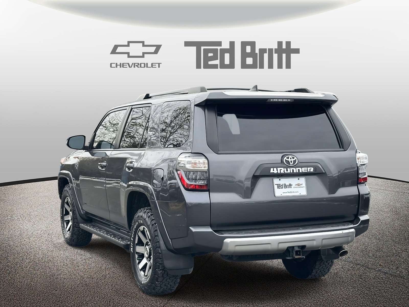 Used 2021 Toyota 4Runner TRD Off-Road Premium image 6