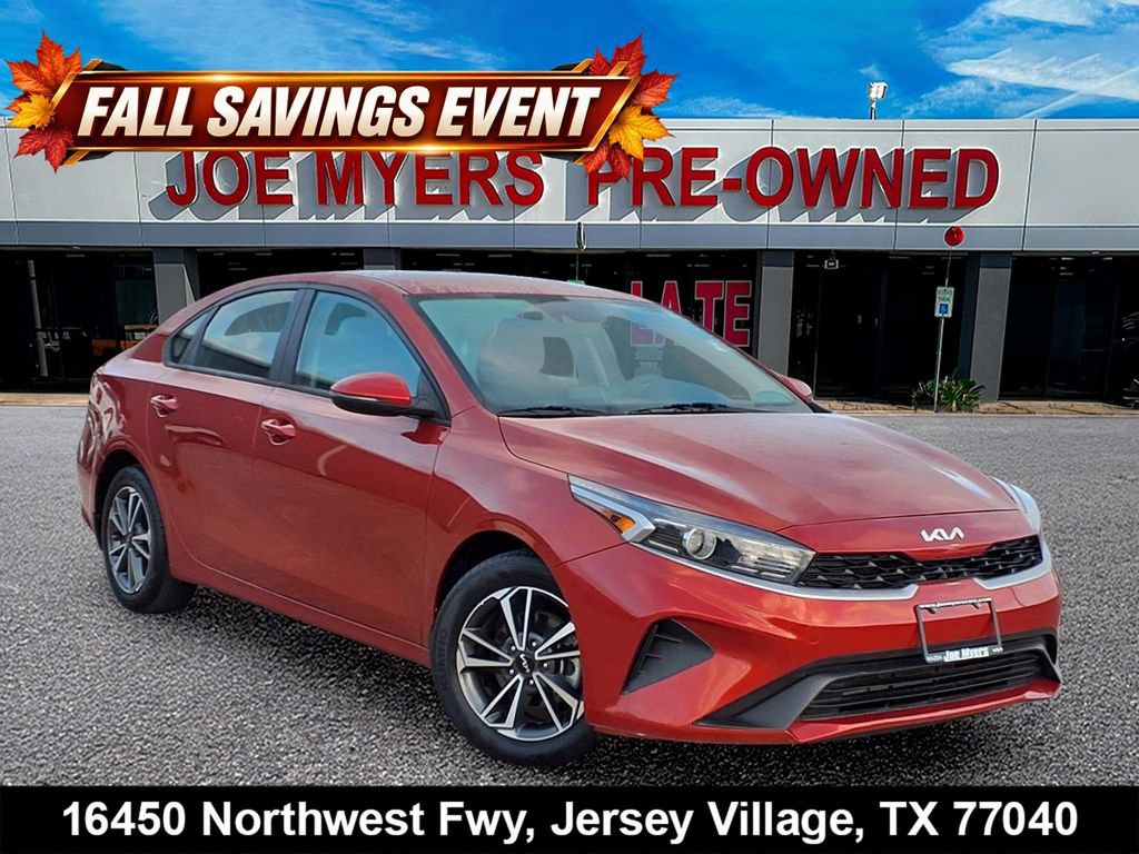 Used 2023 Kia Forte LXS w/ LXS Technology Package
