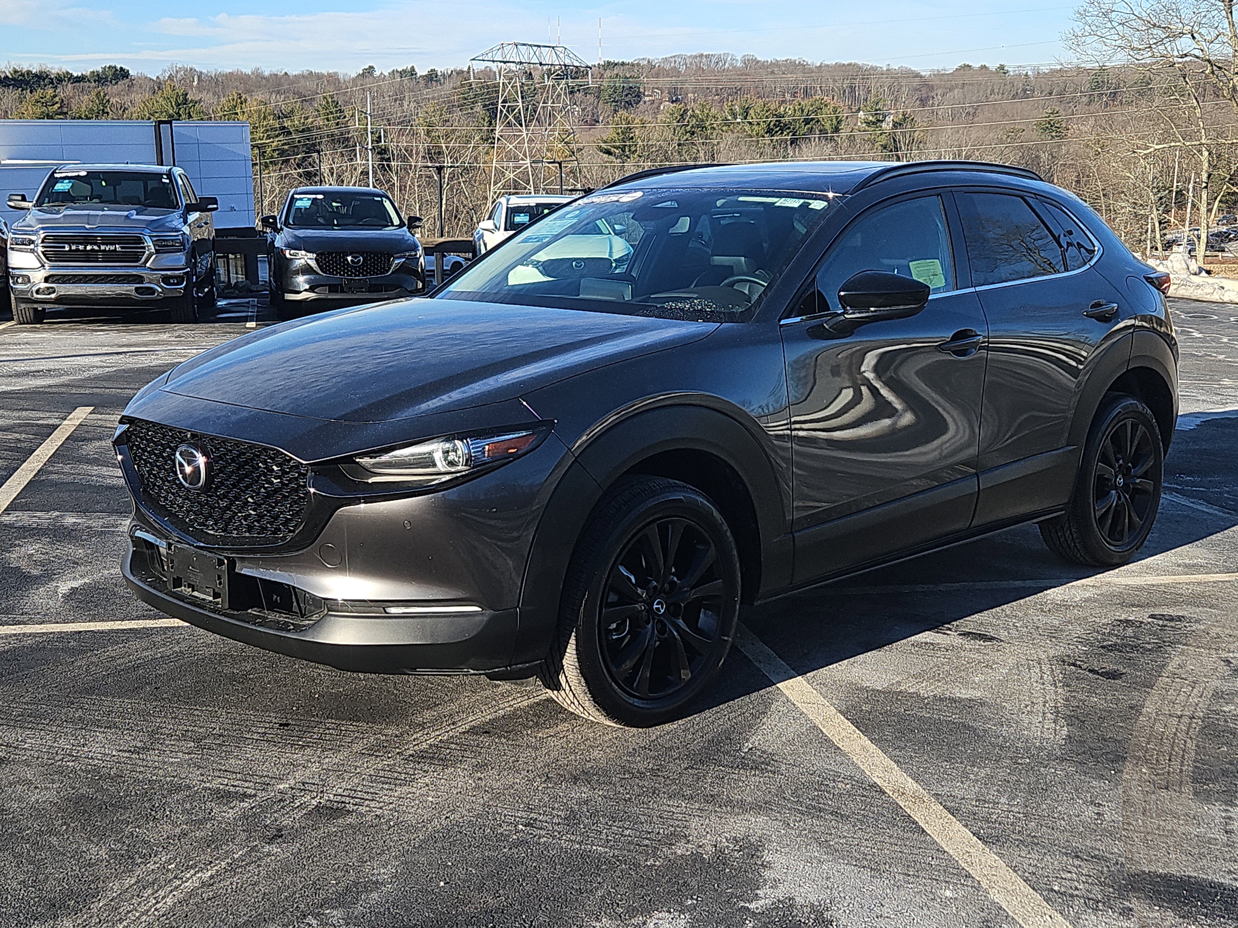 Certified 2025 MAZDA CX-30 2.5 Turbo w/ Premium Plus Pkg image 25