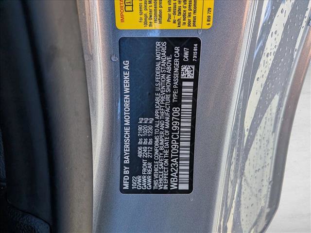 Certified 2023 BMW 430i Convertible w/ Convenience Package image 25