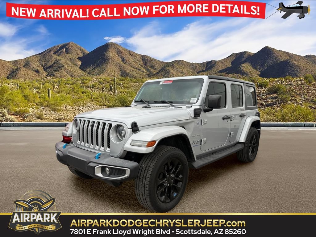 Certified 2023 Jeep Wrangler Unlimited Sahara w/ Cold Weather Group