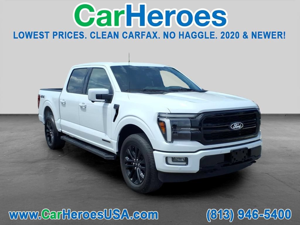 Used 2024 Ford F150 Lariat