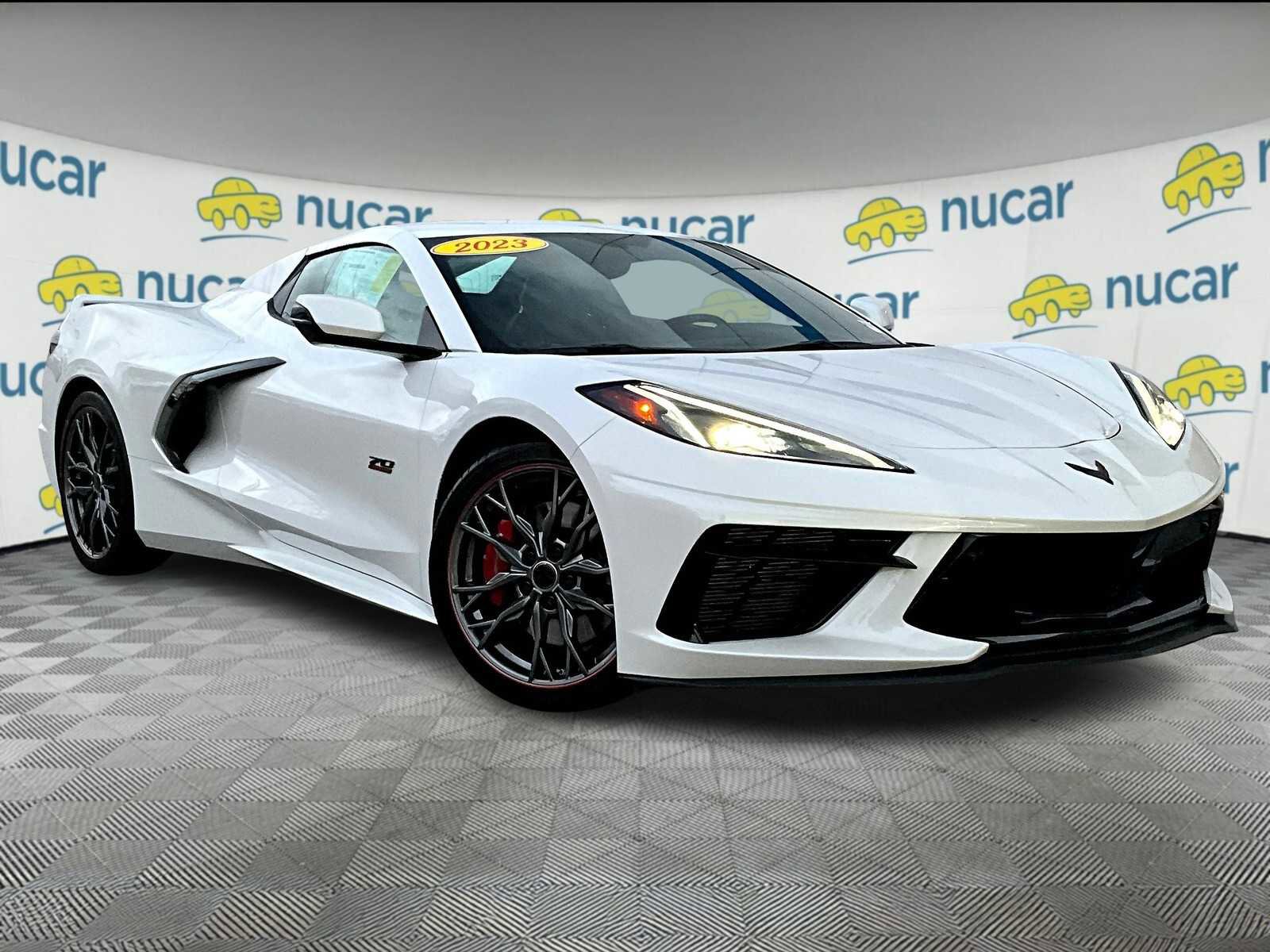 Used 2023 Chevrolet Corvette Stingray Premium Conv w/ Z51 Performance Package