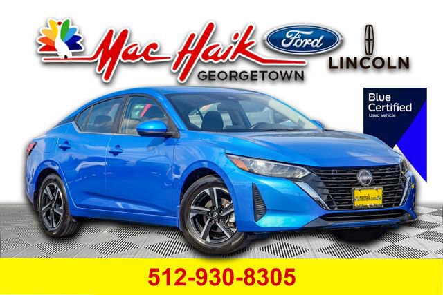 Used 2025 Nissan Sentra SV image 1