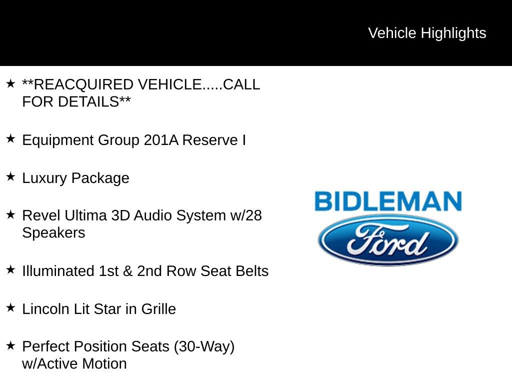 Used 2022 Lincoln Navigator Reserve image 3