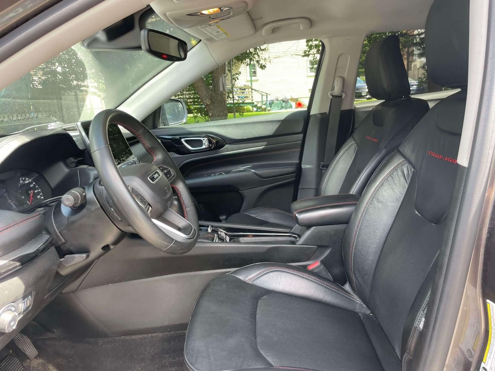Used 2022 Jeep Compass Trailhawk AWD/4WD image 15