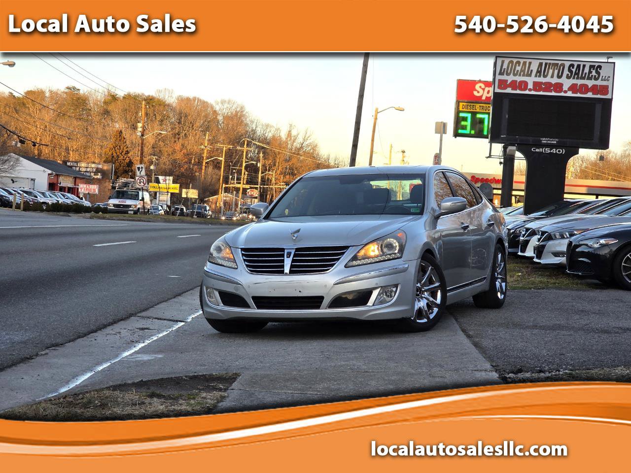 Used 2012 Hyundai Equus Ultimate