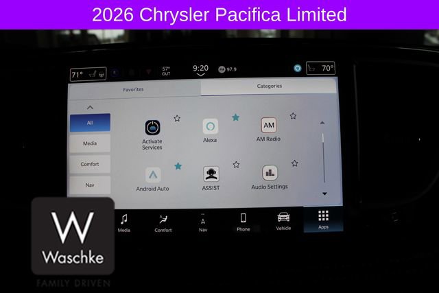 New 2026 Chrysler Pacifica Limited w/ S Appearance Package image 65