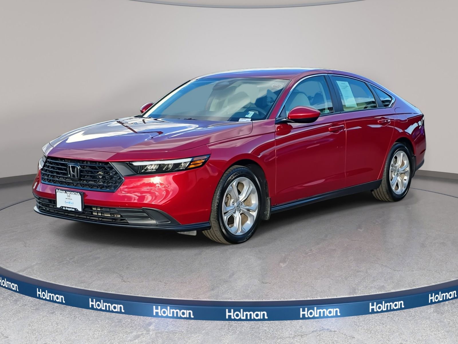 Certified 2023 Honda Accord LX