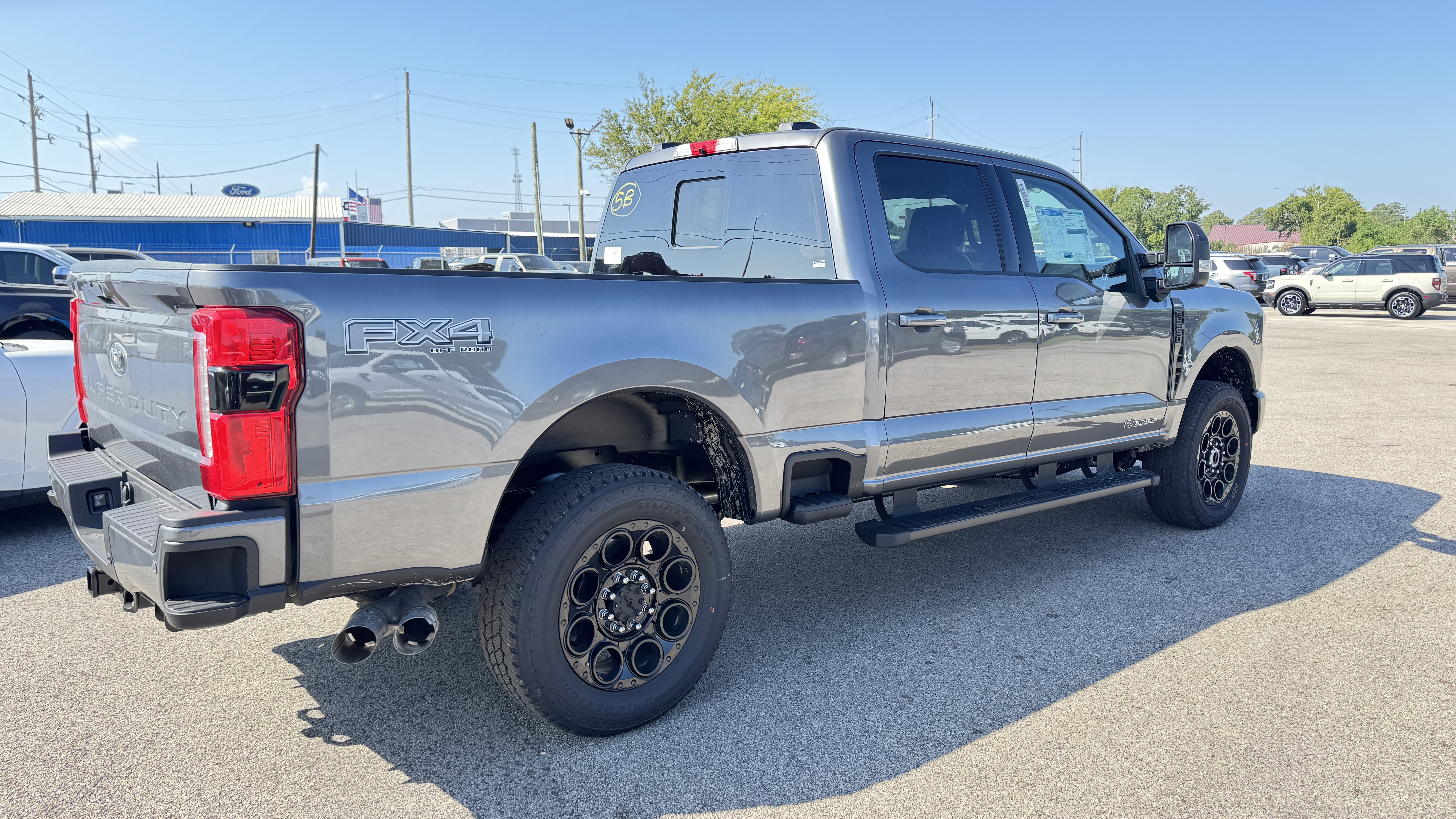 New 2026 Ford F250 Lariat image 3