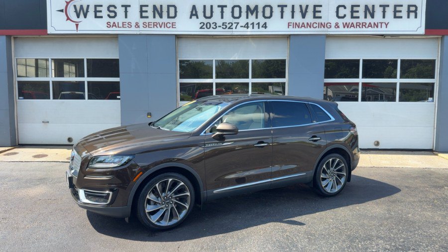 Used 2019 Lincoln Nautilus Reserve AWD/4WD image 1