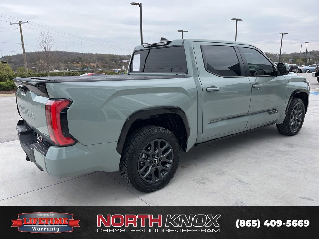 Used 2025 Toyota Tundra Platinum image 21