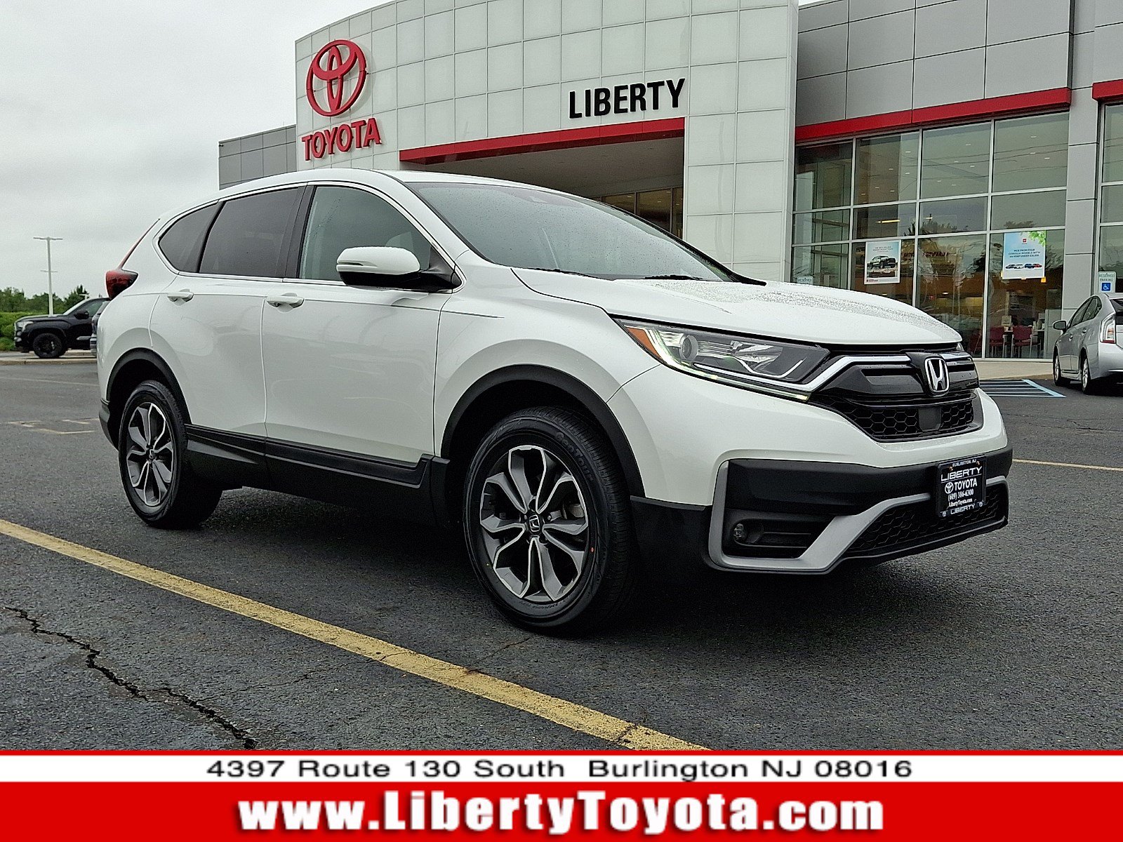 Used 2021 Honda CR-V EX