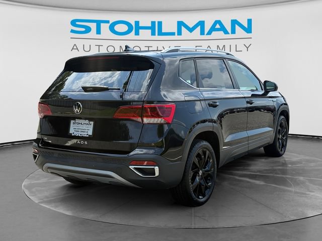 Certified 2024 Volkswagen Taos SE w/ Panoramic Sunroof Package FWD image 5