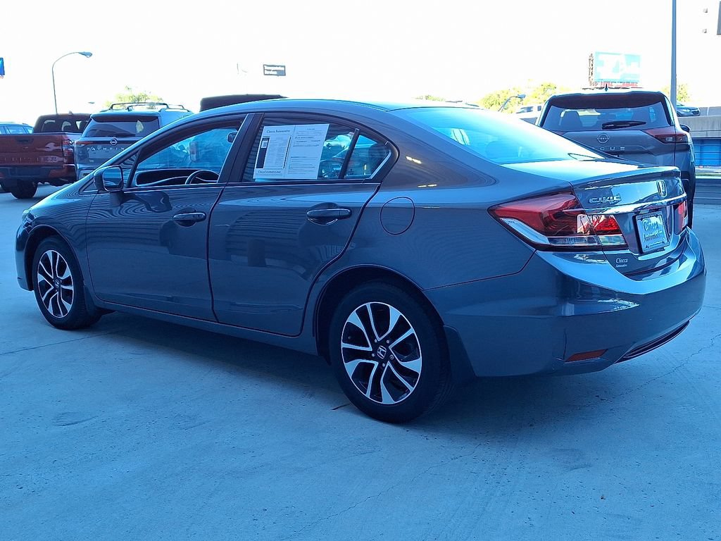 Used 2015 Honda Civic EX image 7