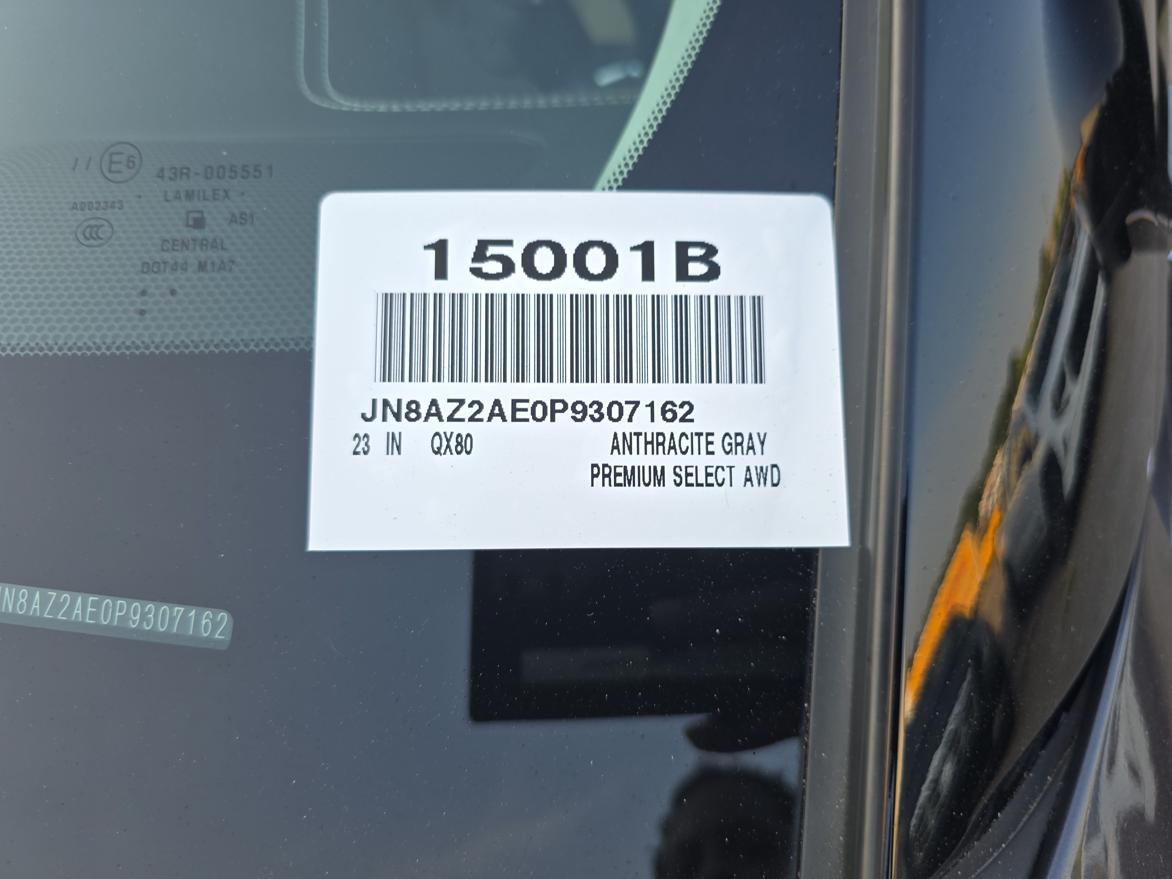 Used 2023 INFINITI QX80 Premium Select w/ Cargo Package AWD/4WD image 37