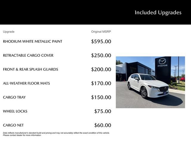 Used 2025 MAZDA CX-5 Signature AWD/4WD image 5