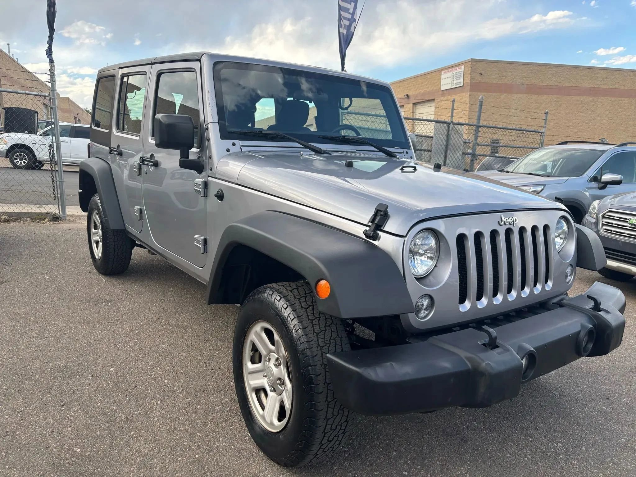 Used 2016 Jeep Wrangler Unlimited Sport image 3