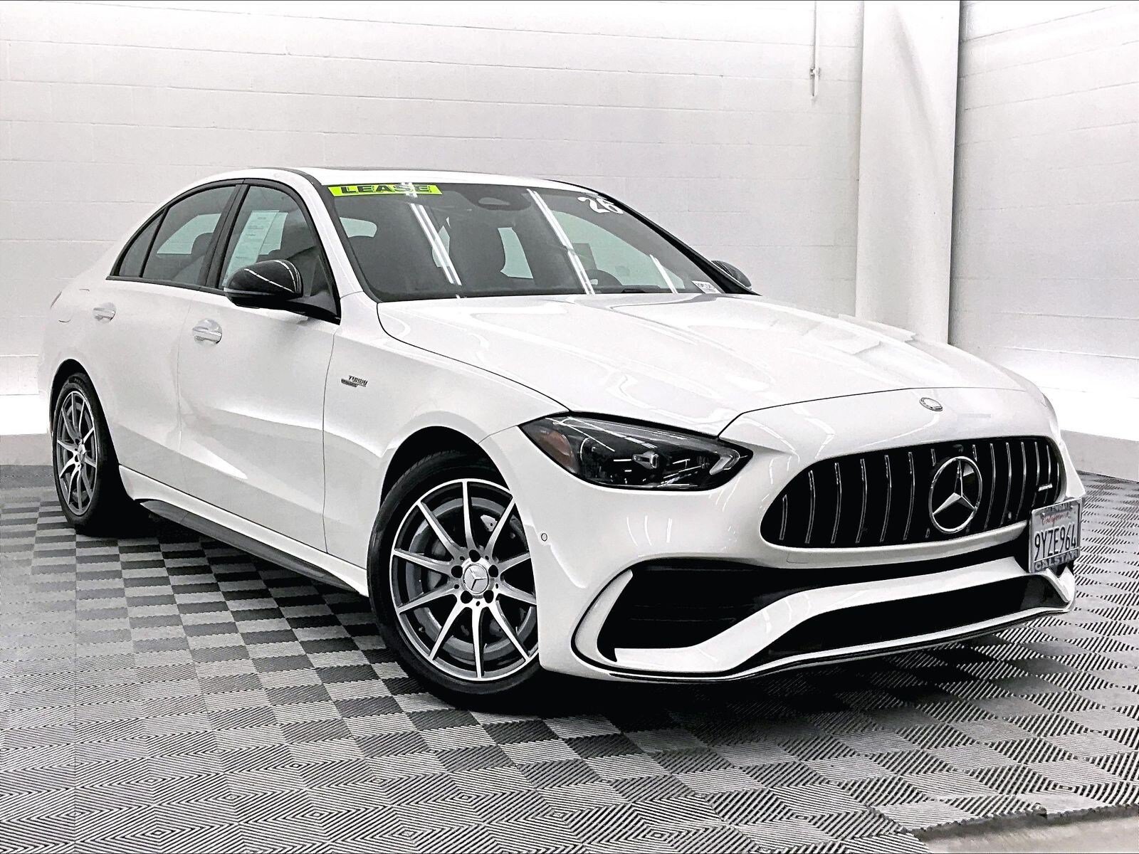 Used 2026 Mercedes-Benz C 43 AMG 4MATIC Sedan image 34