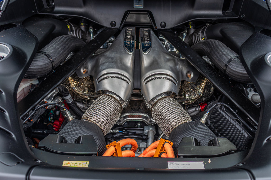 Certified 2023 Ferrari 296 GTB RWD image 55