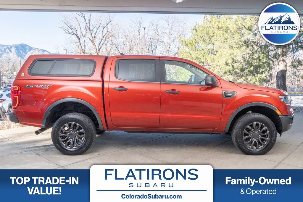 Used 2019 Ford Ranger XLT w/ Equipment Group 301A Mid