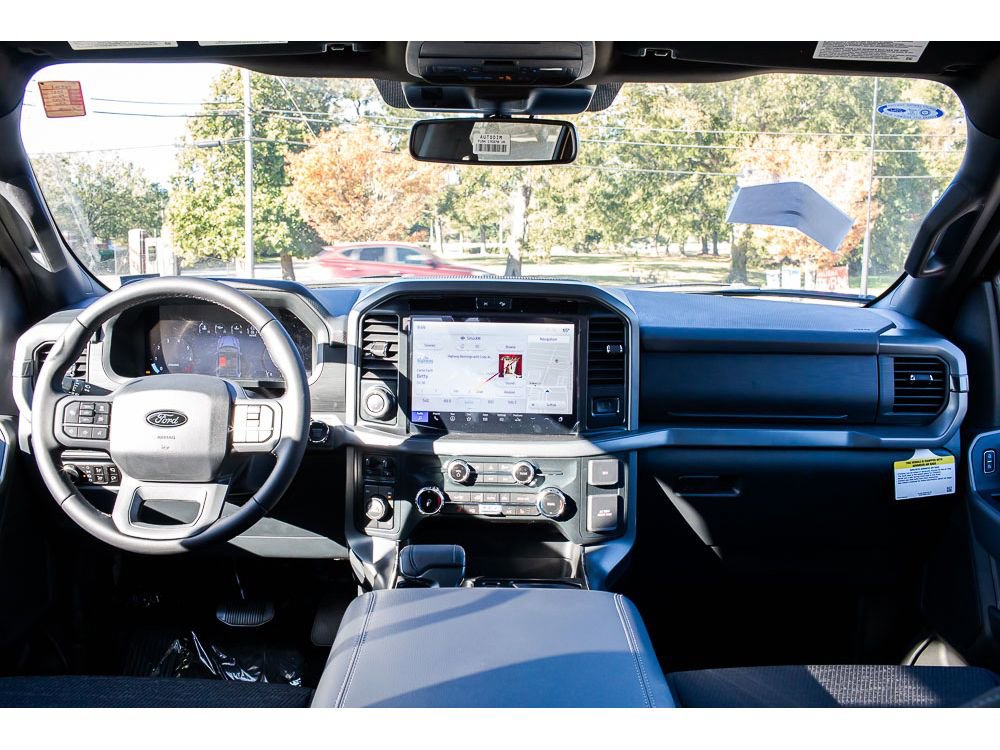 New 2025 Ford F150 XLT w/ Equipment Group 302A MID image 13