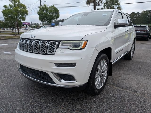 Used 2017 Jeep Grand Cherokee Summit w/ Skid Plate Group AWD/4WD image 7