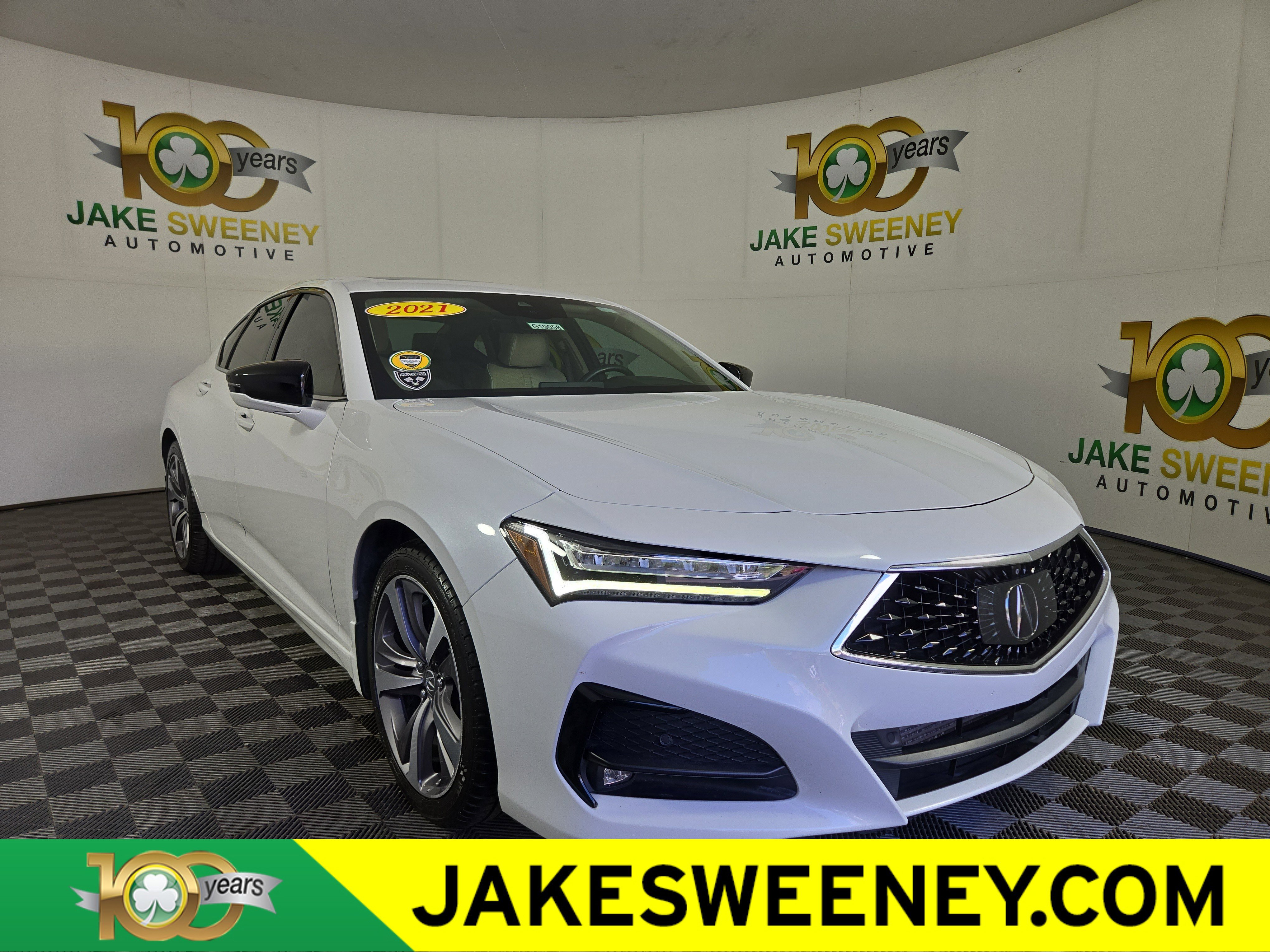Used 2021 Acura TLX w/ Advance Package
