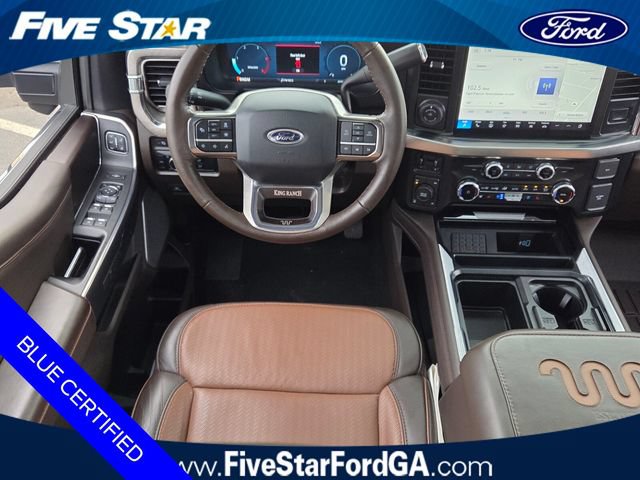 Certified 2024 Ford F250 King Ranch w/ Chrome Package AWD/4WD image 13