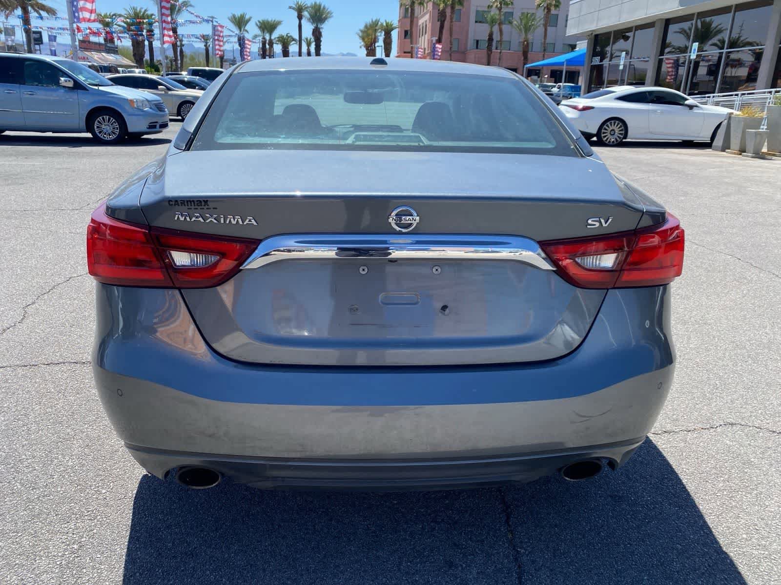 Used 2017 Nissan Maxima 3.5 SV FWD image 8