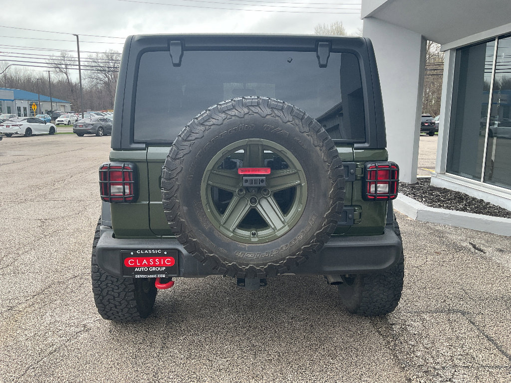 Used 2020 Jeep Wrangler Sport image 6