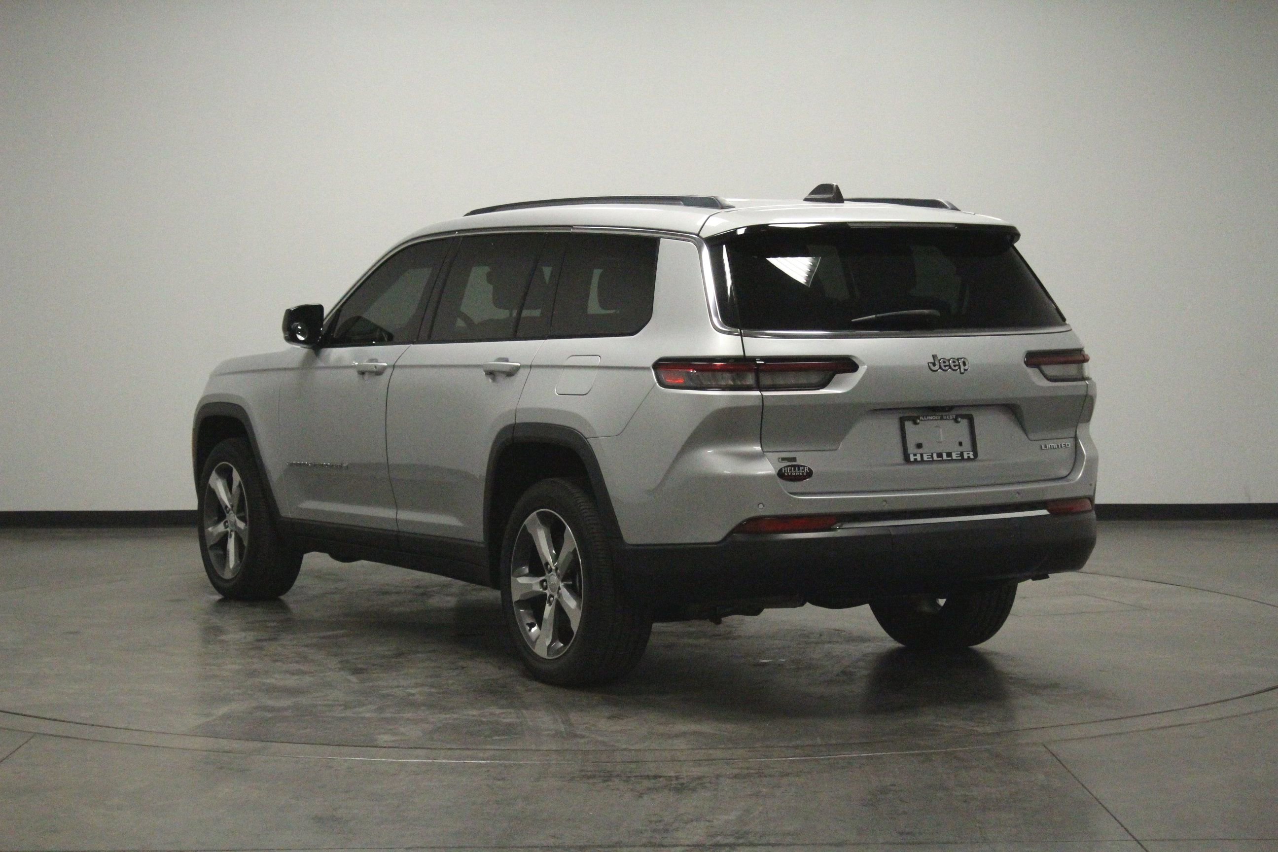 Used 2021 Jeep Grand Cherokee L Limited RWD image 6