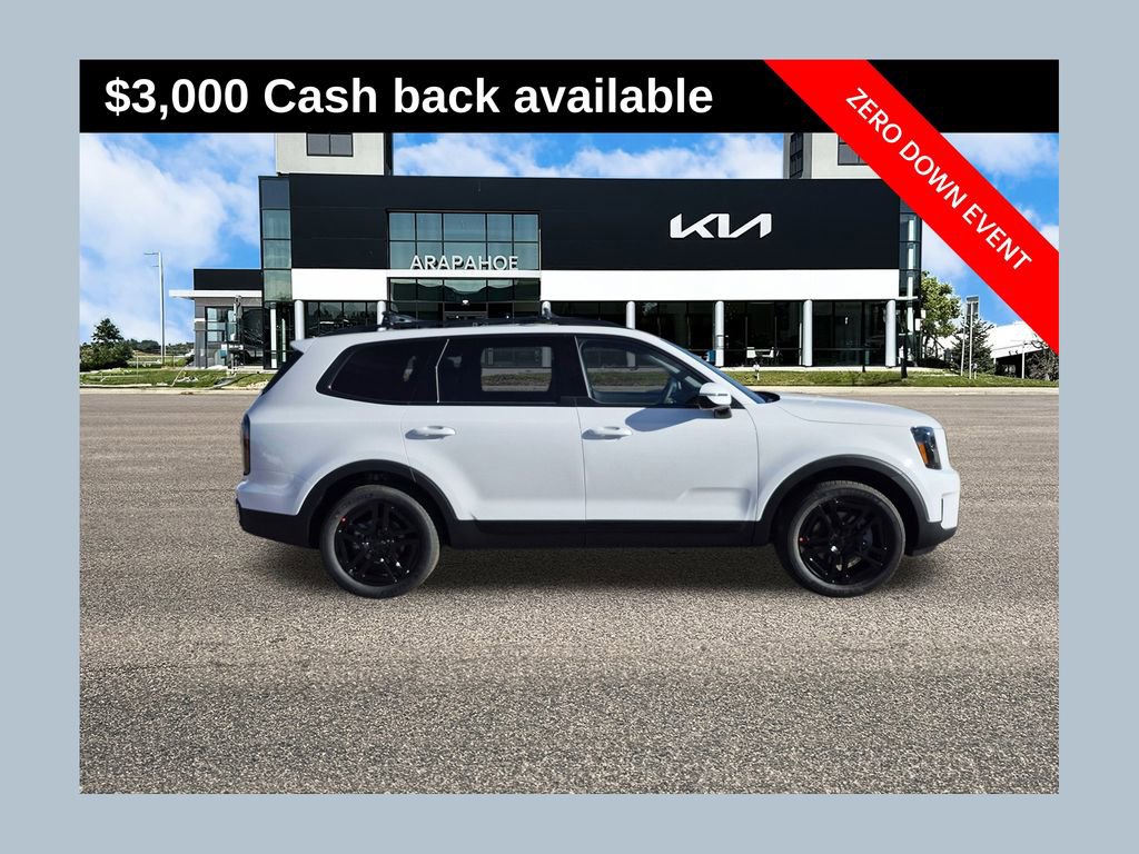 New 2025 Kia Telluride SX X-Line AWD/4WD image 1