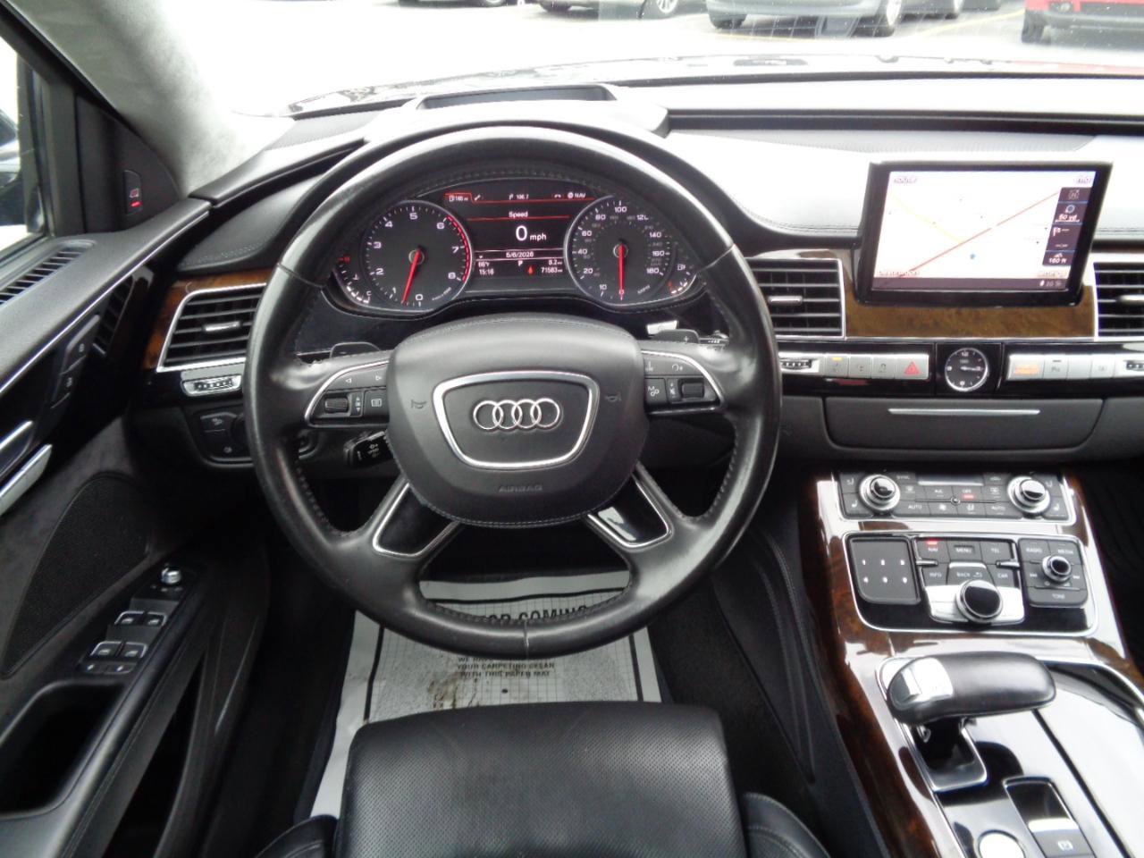 Used 2016 Audi A8 L 4.0T AWD/4WD image 28