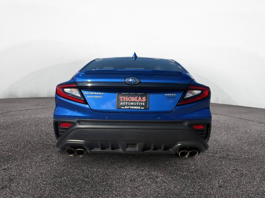 Certified 2024 Subaru WRX Limited AWD/4WD image 6