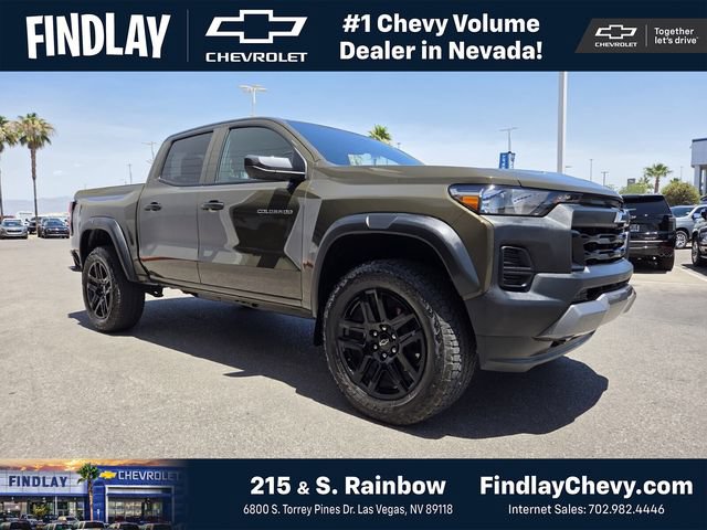 Certified 2025 Chevrolet Colorado Trail Boss AWD/4WD image 1