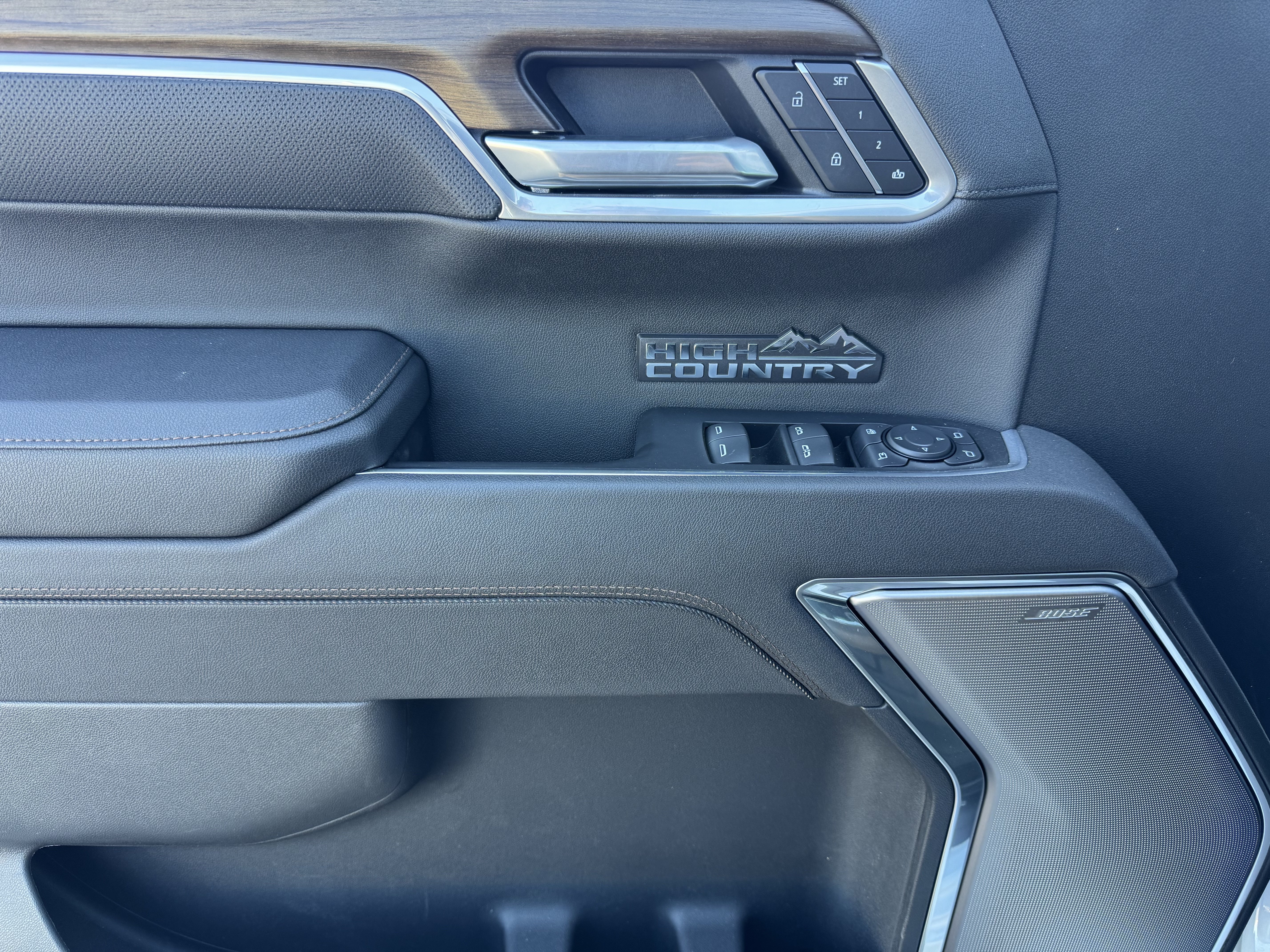 New 2026 Chevrolet Silverado 1500 High Country AWD/4WD image 11