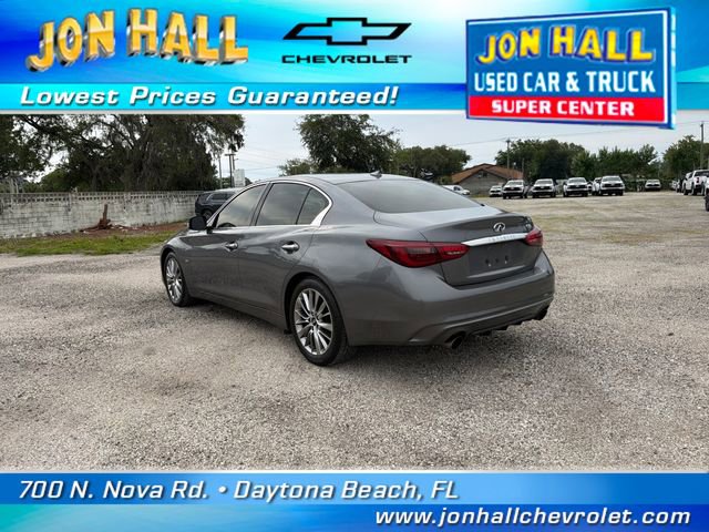 Used 2018 INFINITI Q50 Luxe RWD image 9
