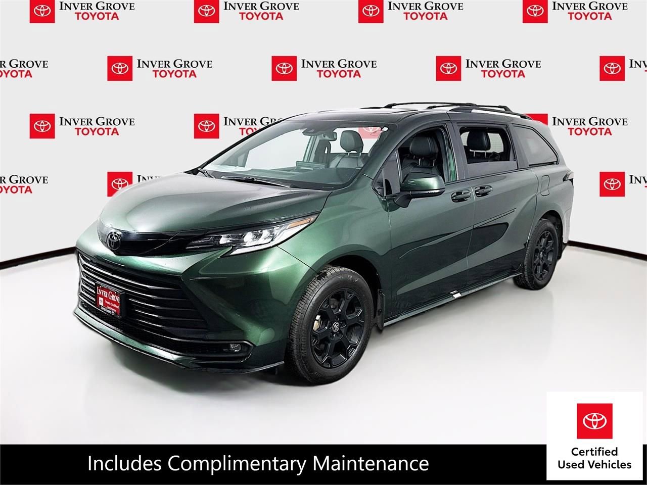 Certified 2026 Toyota Sienna XLE Woodland Edition