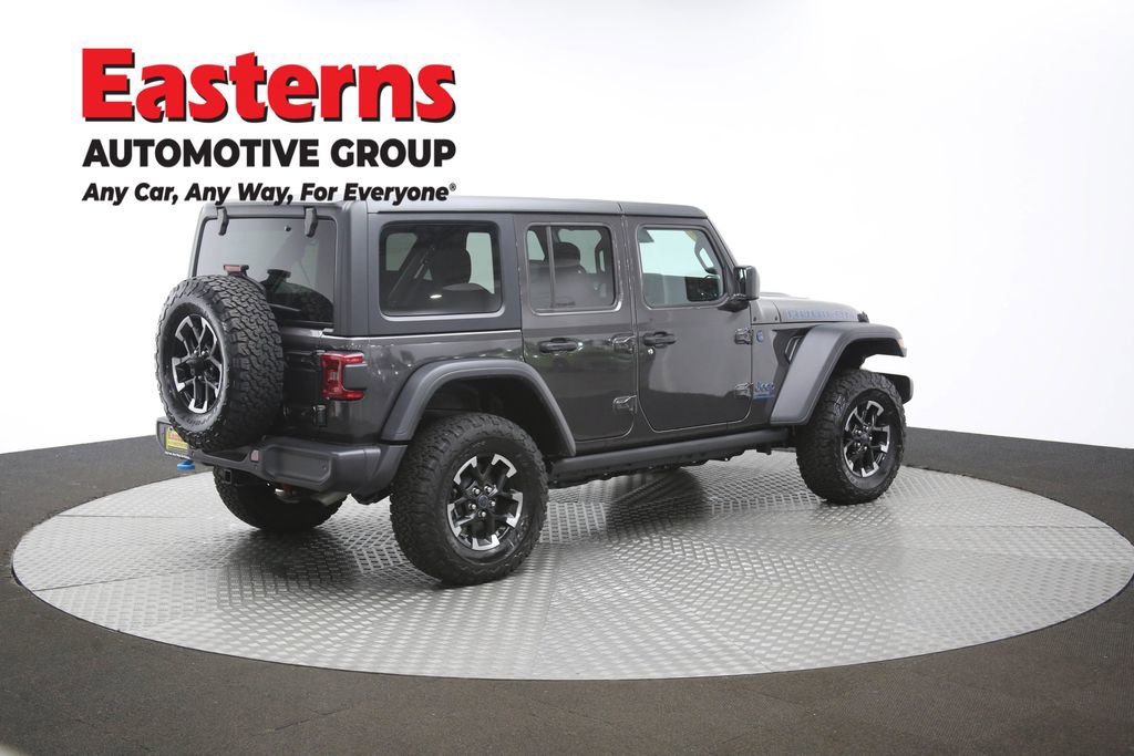 Used 2025 Jeep Wrangler Unlimited Rubicon 4xe w/ Safety Group image 40