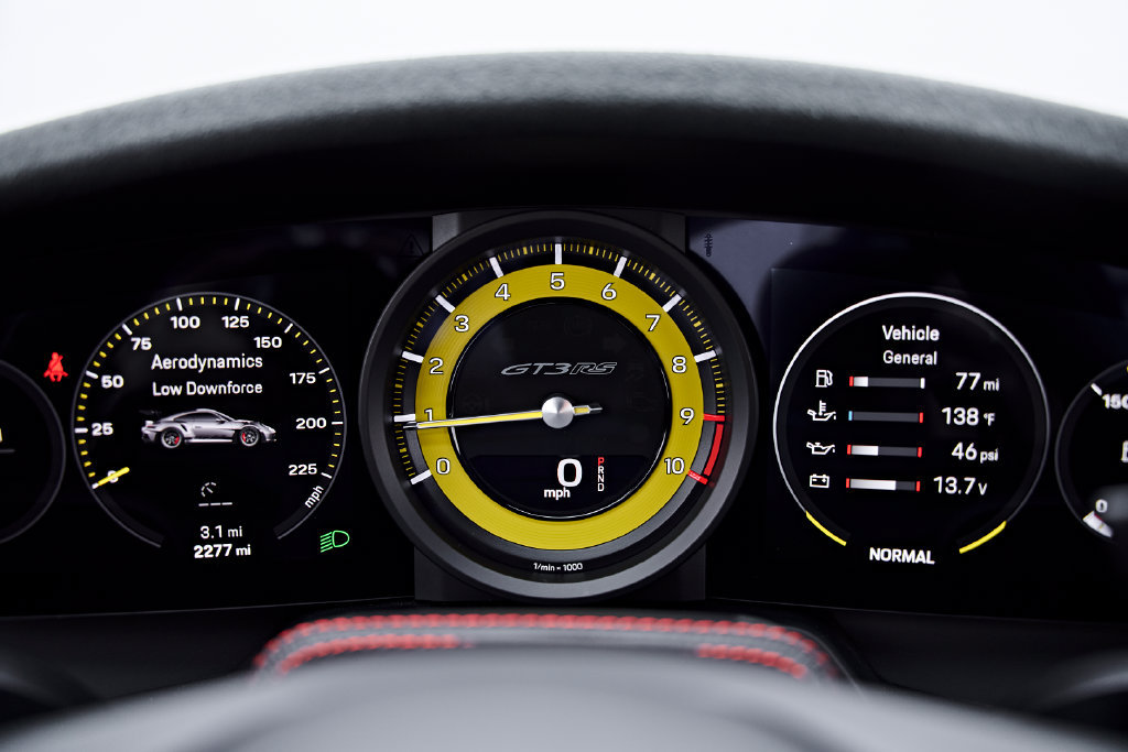 Used 2025 Porsche 911 GT3 RS w/ Weissach Package RWD image 68