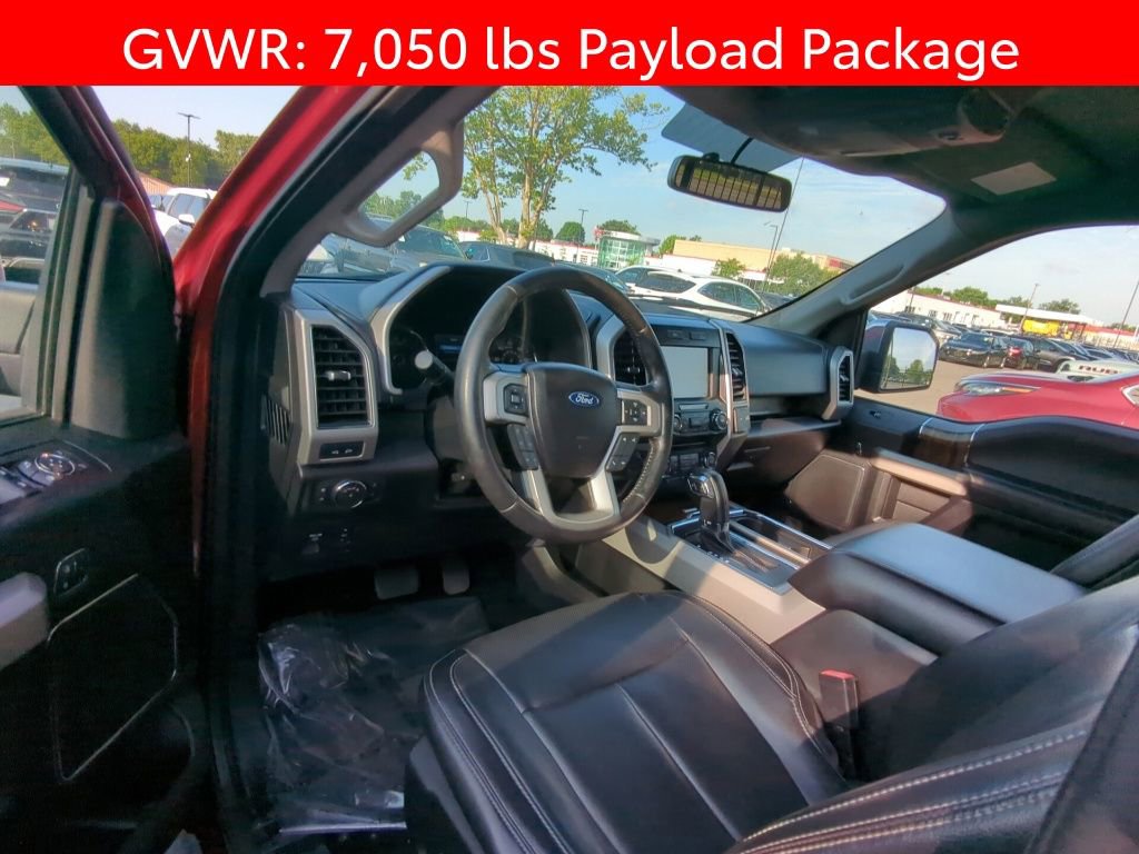 Used 2018 Ford F150 Lariat AWD/4WD image 8