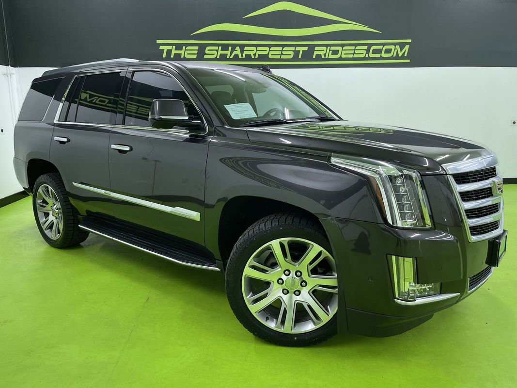 Used 2017 Cadillac Escalade Luxury