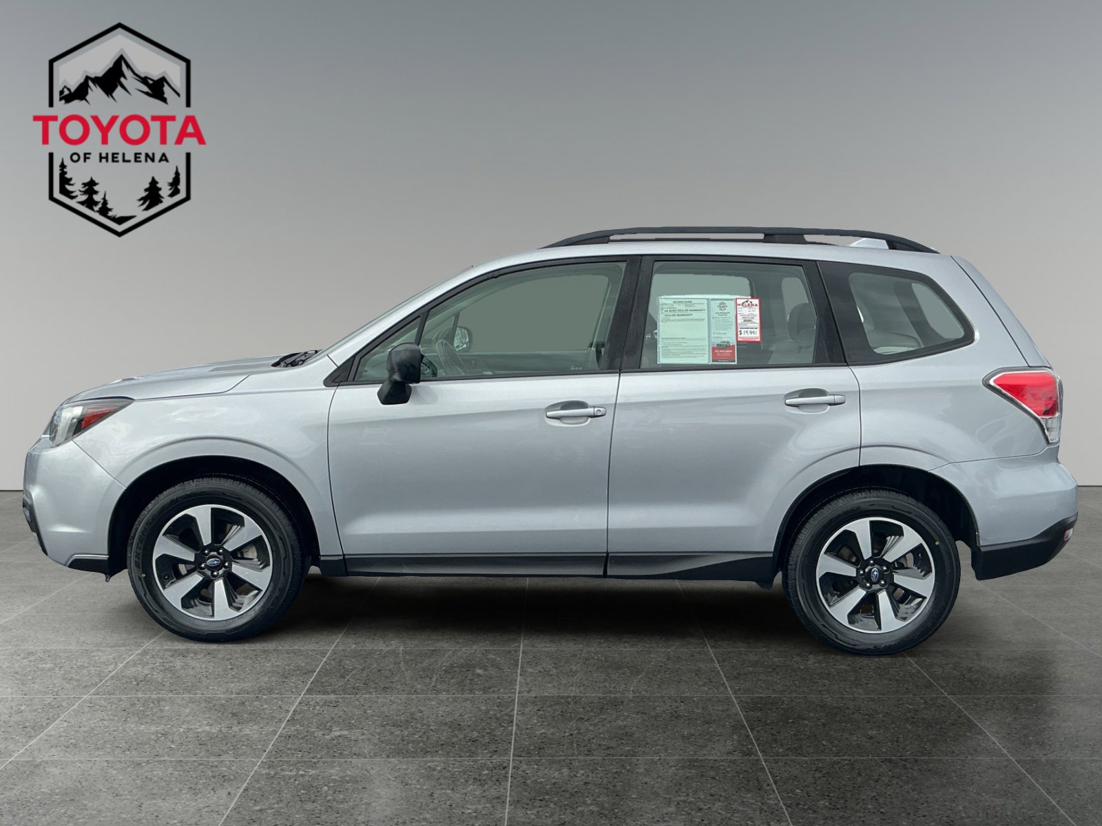 Used 2018 Subaru Forester 2.5i w/ Alloy Wheel Package image 2