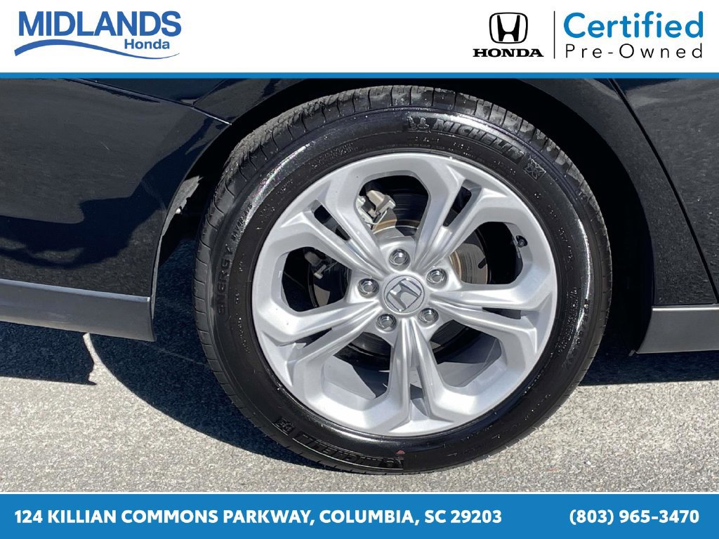 Certified 2025 Honda Accord LX image 7