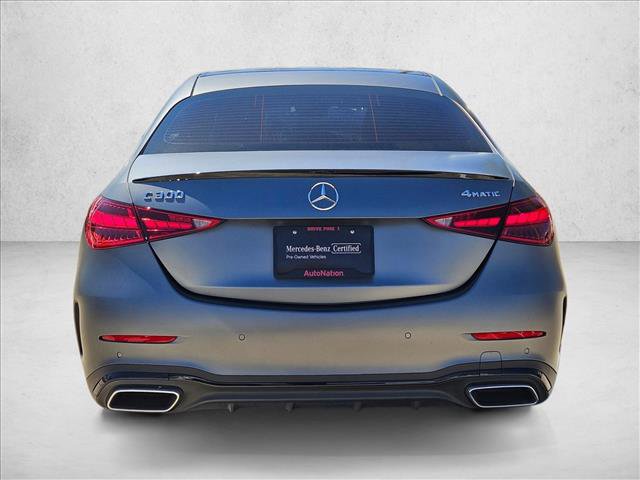 Used 2023 Mercedes-Benz C 300 4MATIC Sedan image 7